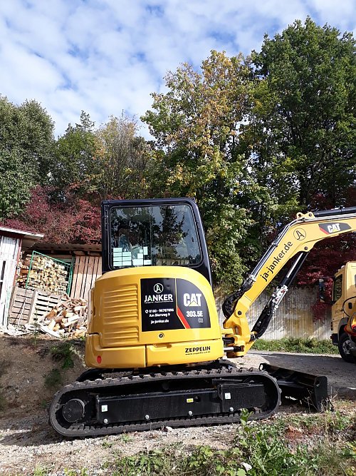 CAT MINIBAGGER 303.5E CR